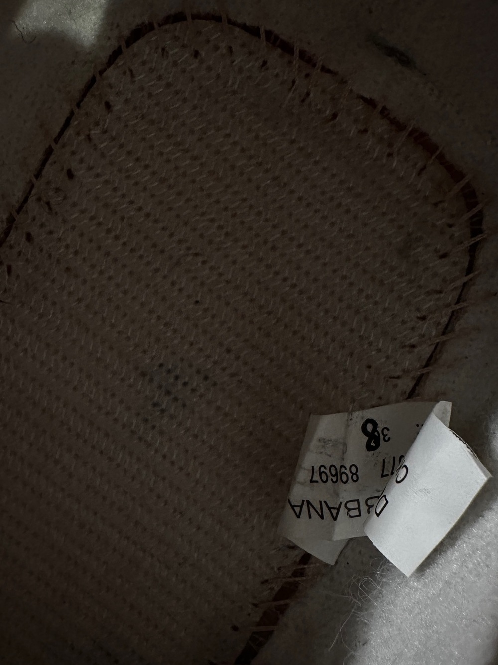 Dolce & Gabbana Space Sneakers Size 38 - Picture 6 of 7